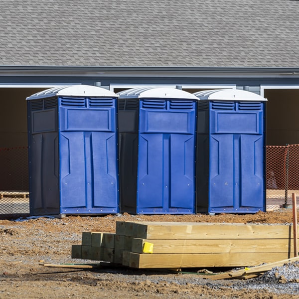 can i rent portable toilets in areas that do not have accessible plumbing services in Roslyn SD